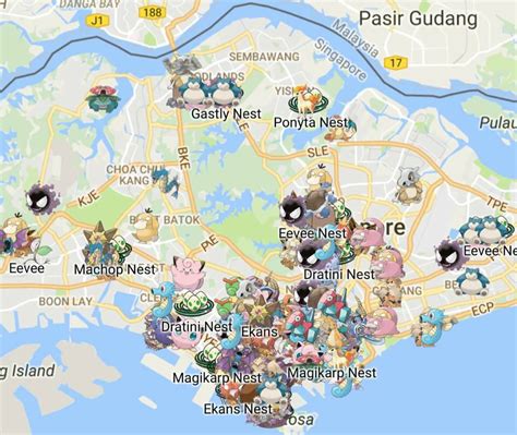 Pokemon GO Singapore Nest Locations 2017: 10 Must-Visit Spots