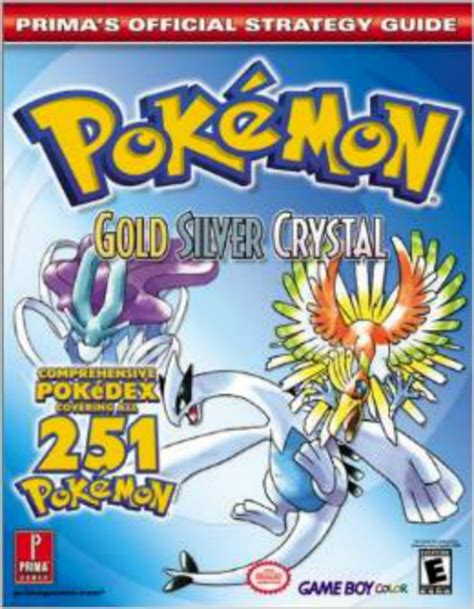 Pokemon Gold Silver and Crystal Prima s Official Strategy Guide PDF