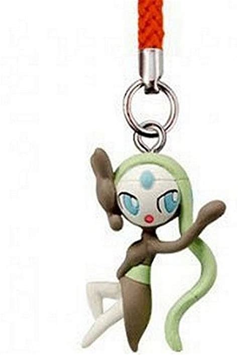 Pokemon Movie Mascot Strap 1 Meloetta Doc