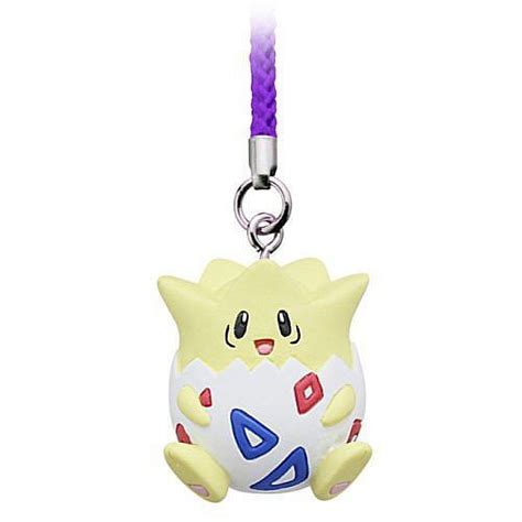 Pokemon Movie Mascot Strap 1 Togepi Reader