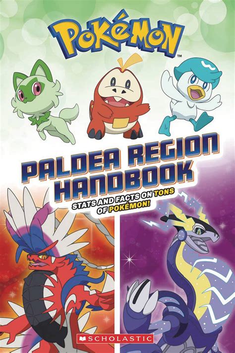 Pokemon New Region Handbook Kindle Editon