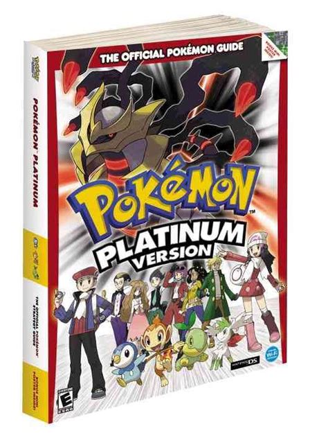 Pokemon Platinum Official Strategy Guide PDF
