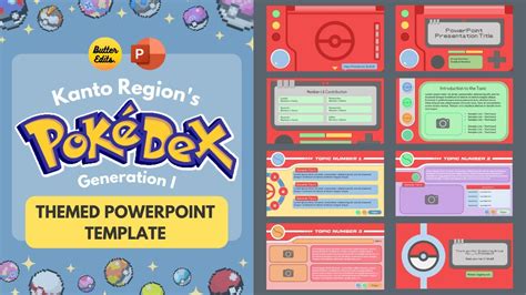 Pokemon Powerpoint Template