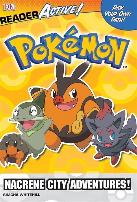 Pokemon ReaderActive Nacrene City Adventures Dk Readers Active Pokemon PDF