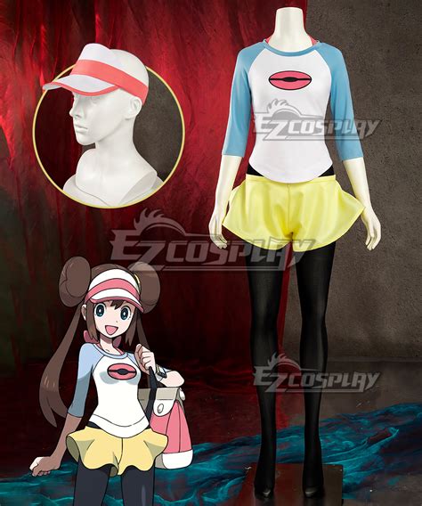 Pokemon Rosa: The Epitome of Cosplay Chic