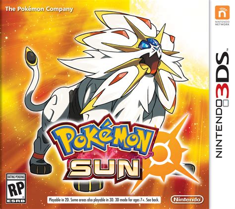 Pokemon Sun 3DS: Embark on an Epic Adventure Under the Tropical Sun