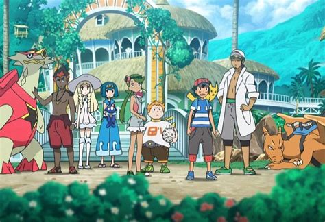 Pokemon Sun and Moon Pokemon Characters: A Comprehensive Guide