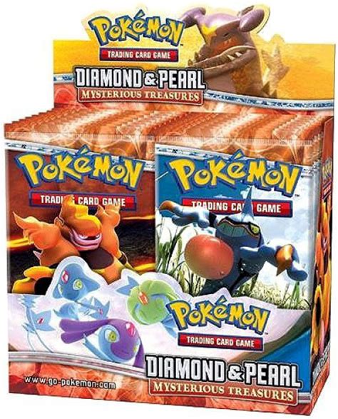 Pokemon Trading Card Game Diamond and Pearl Mysterious Treasures Booster Reader