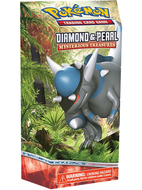 Pokemon Trading Card Game Diamond and Pearl Mysterious Treasures Theme Deck Doc