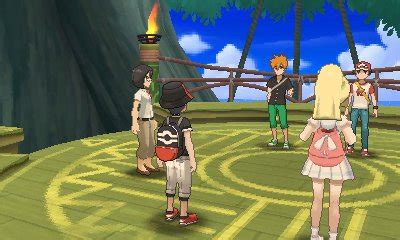 Pokemon Ultra Sun Battle Tree Trainer Catalogue