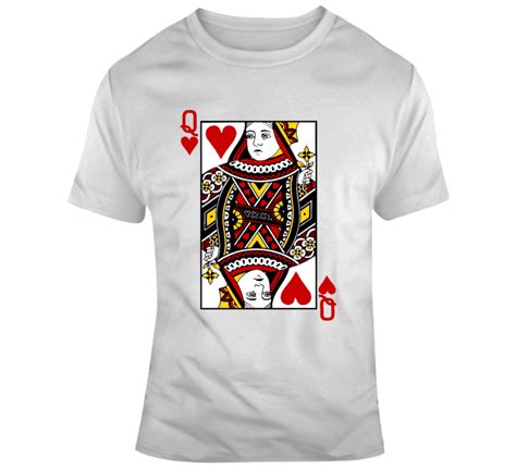 Poker Card T-Shirts: Express Your Love for the Game in Style