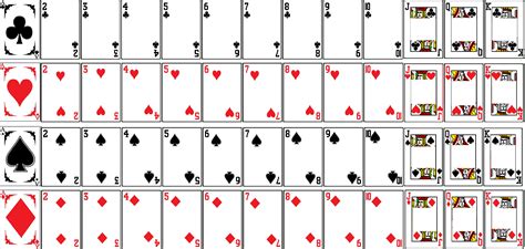 Poker Cards Template
