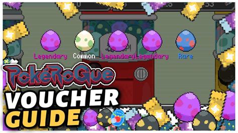 Pokerogue: A Comprehensive Guide to Using Egg Vouchers Wisely