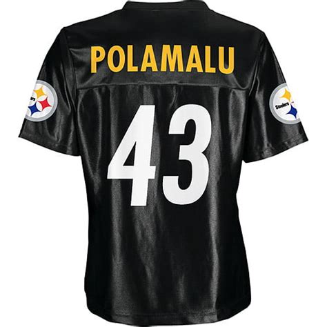 Polamalu Jersey: The 43's Legendary Gridiron Garment