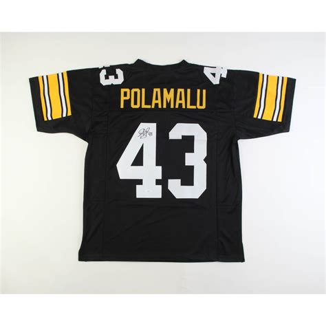 Polamalu Jersey: The Ultimate Guide to Troy Polamalu's Iconic #43