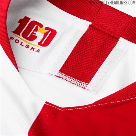 Poland: 100 Years of Soccer Jersey Evolution