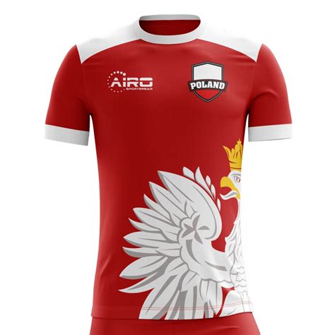 Poland Football Jersey: A 10,000-Character Guide to its Evolution and Significance