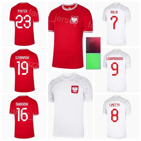 Poland National Soccer Jersey: A Detailed Exploration