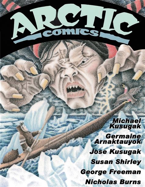 Polar Arctic Comicbook Heroes: Defending the Frozen Frontier