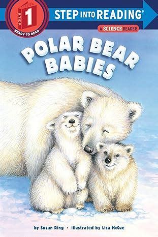 Polar Bear Babies Step into Reading