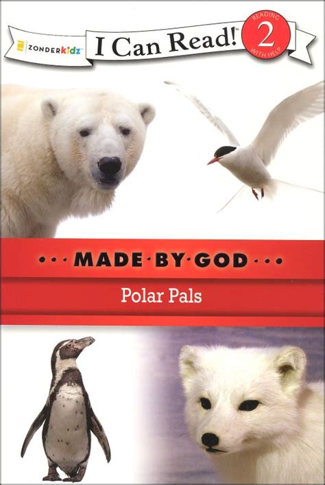 Polar Pals I Can Read Made By God Kindle Editon