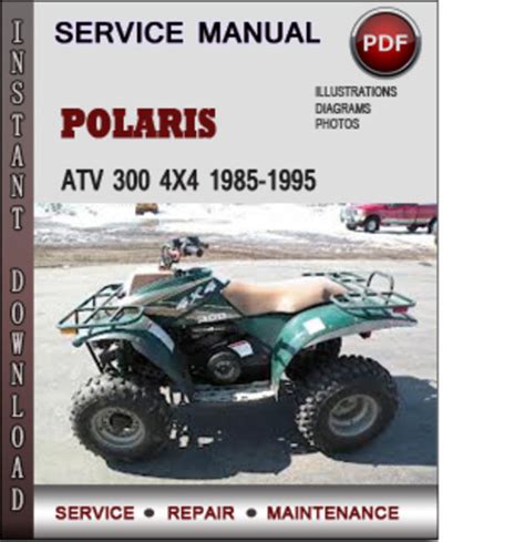 Polaris 300 4x4 95 Manual Ebook Epub