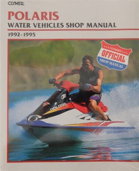 Polaris 750 Jet Ski Manual Ebook Kindle Editon