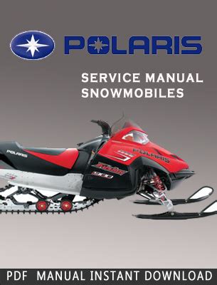 Polaris Indy Snowmobile Service Manual Repair 1996  - 1998 Polaris Indy Ebook Doc