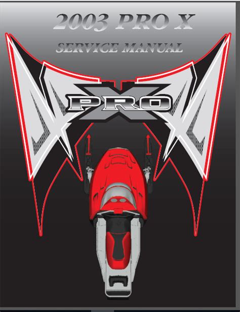 Polaris Pro X 2002 2003 Snowmobile Service Manual 3057 PDF Doc