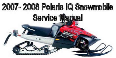 Polaris Snowmobile Manuals Ebook Doc