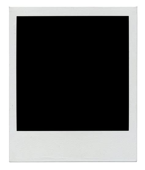 Polaroid Pic Template