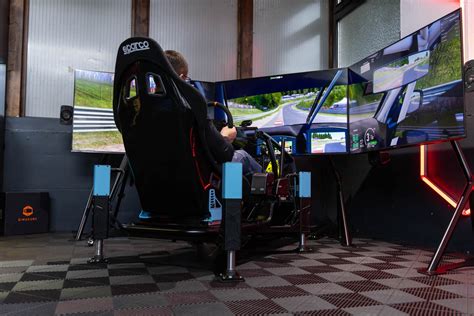 Pole Position 2: A Deep Dive into the Cutting-Edge Racing Simulator