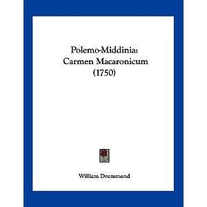 Polemo-Middinia Carmen Maccaronicum... PDF
