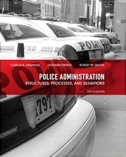 Police Administration Structures Processes and Behavior Epub