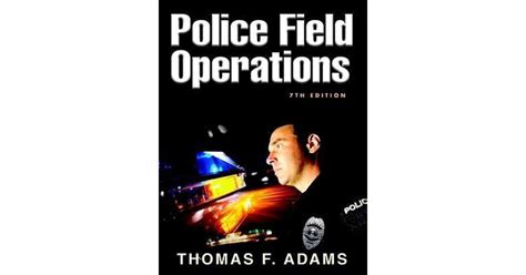 Police Field Operations Reader