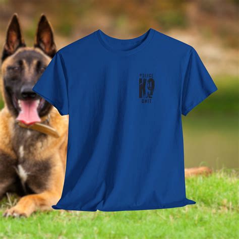 Police K9 Shirts: A Symbol of Strength, Unity, and Dedication