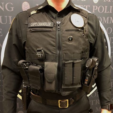 Police Load Bearing Vests