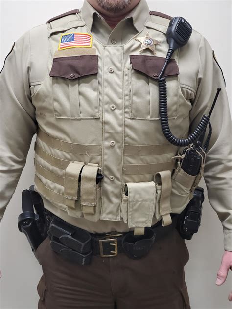 Police Load Bearing Vests: Protecting Officers on the Front Lines