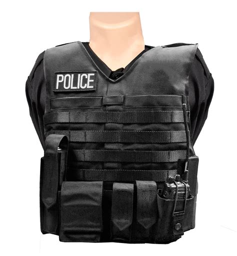 Police Load Bearing Vests: The Key to Officer Safety and Efficiency