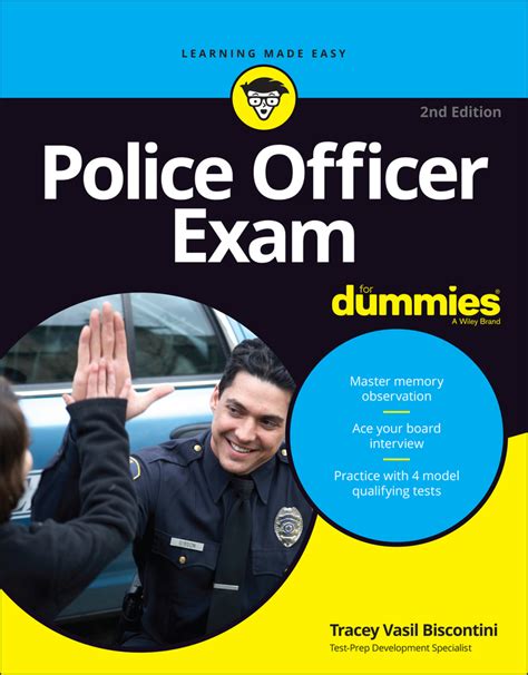 Police Officer Exam For Dummies Kindle Editon