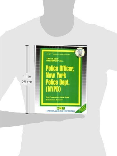 Police Officer New York Police Dept NYPDPassbooks Career Examination Passbooks Epub