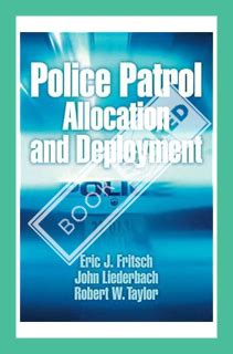 Police Patrol Allocation And Deployment Ebook PDF