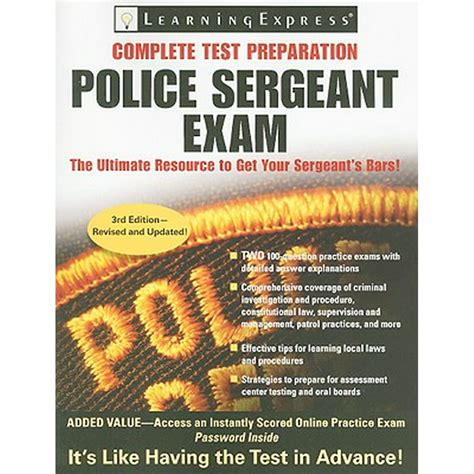 Police Sergeant Exam Doc