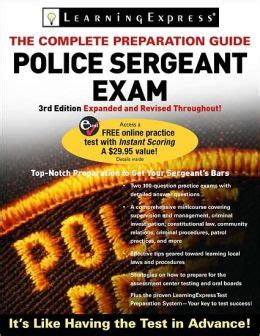 Police Sergeant Exam Doc