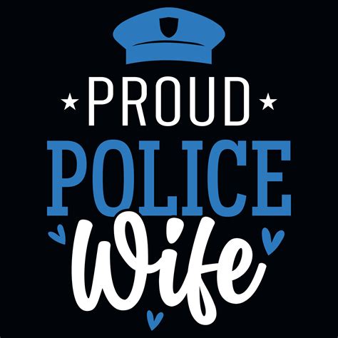 Police Wife T-Shirt: A Symbol of Strength, Sacrifice, and Love