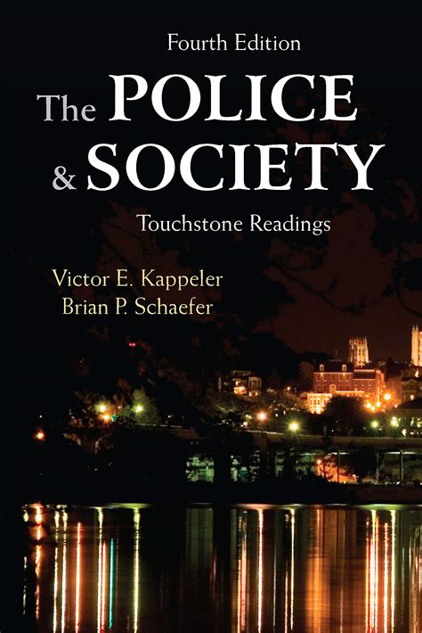 Police and Society Kindle Editon