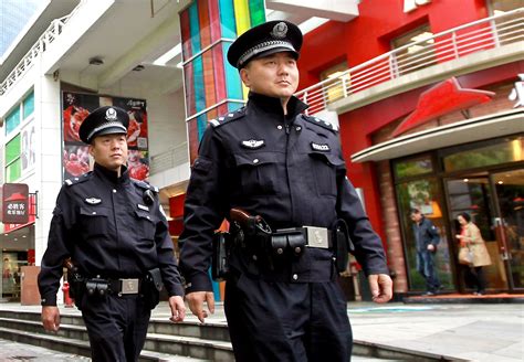 Policing Shanghai Doc