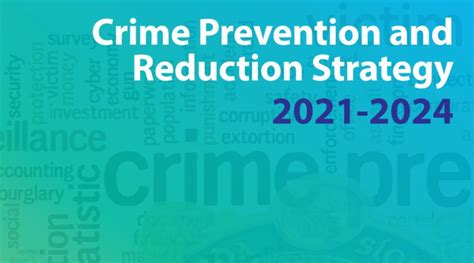 Policy: 2021 Crime Reduction Plan