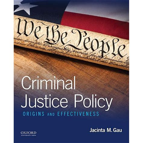 Policy Transfer And Criminal Justice PDF