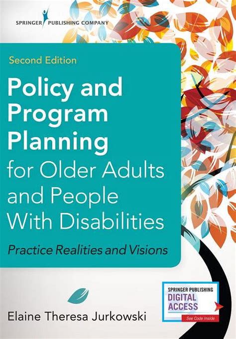 Policy and Program Planning for Older Adults: Realities and Visions Reader